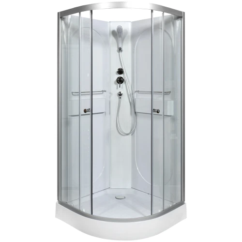 Душевая кабина Deto L 609 N 90х90 без крыши
